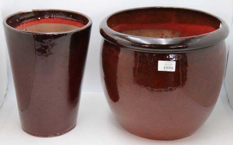 Heavy Ceramic Planters