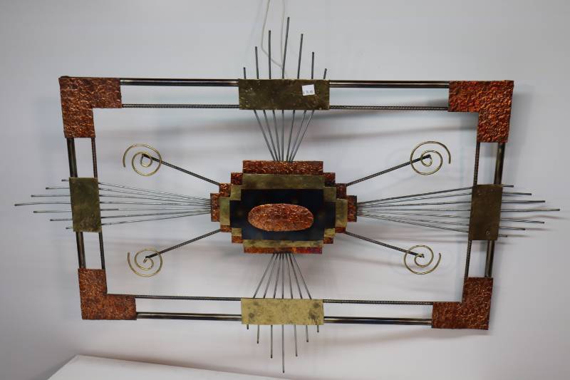 Copper & Brass Wall Dcor