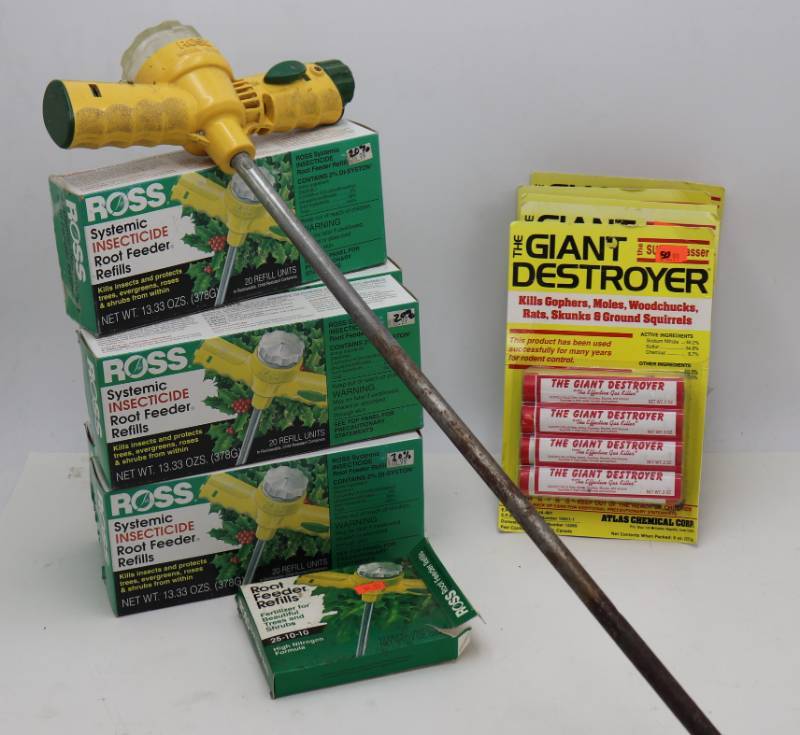 Root FeederInsecticide & Gopher Killer