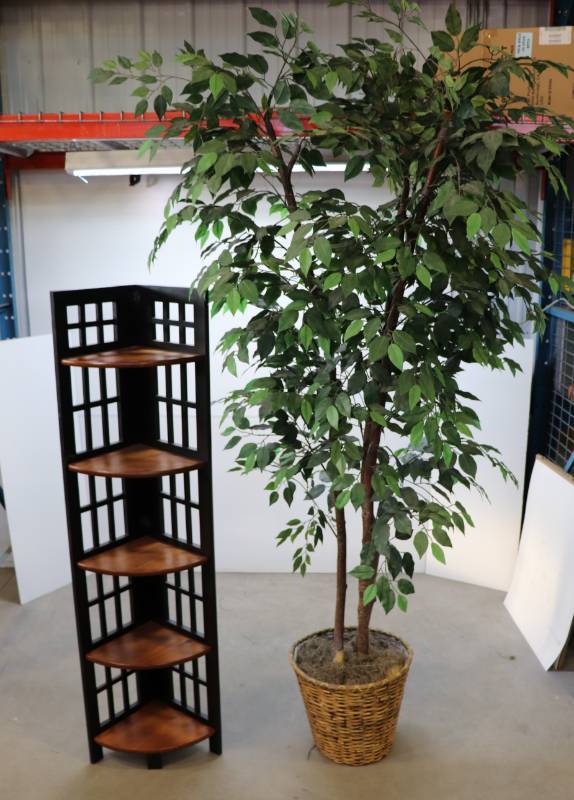 76 Tree & 5 Corner Shelf