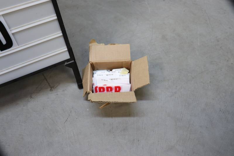 Portable Sign with Letters