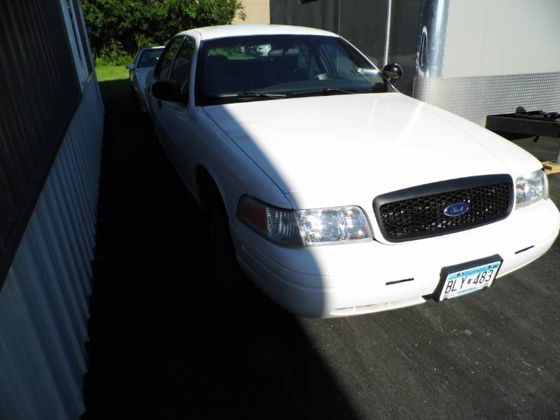 lot 2 image: 2007 Ford Crown Victoria - Police Interceptor