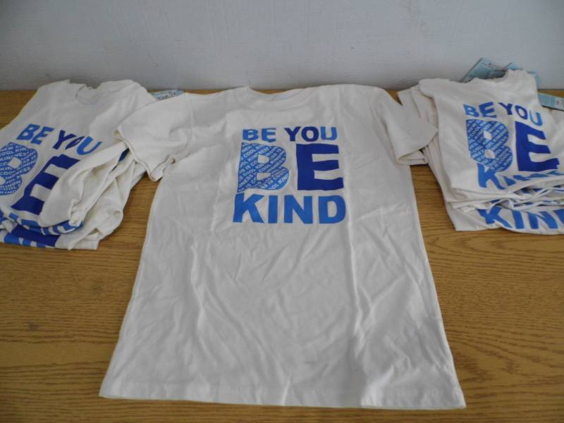 lot 10 image: Lot of 12 Be Kind T Shirts