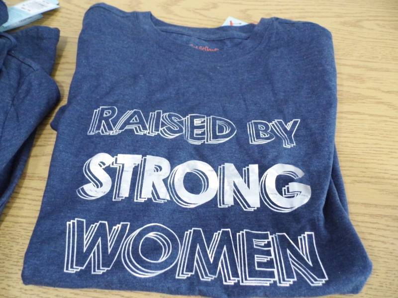 lot 12 image: Lot of 12 Raised By Strong Women T Shirts