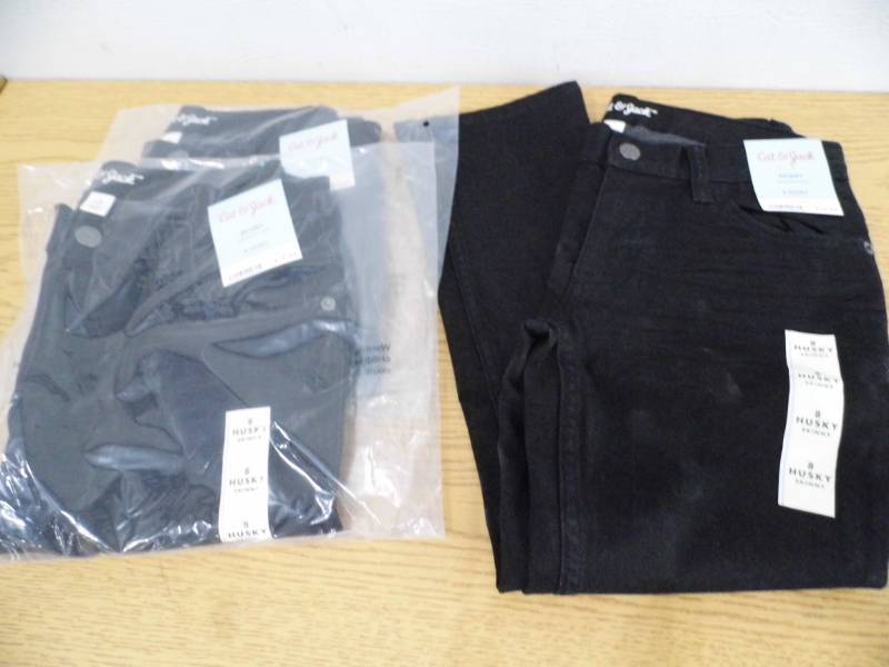 lot 45 image: Lot of 3 Cat and Jack Jeans