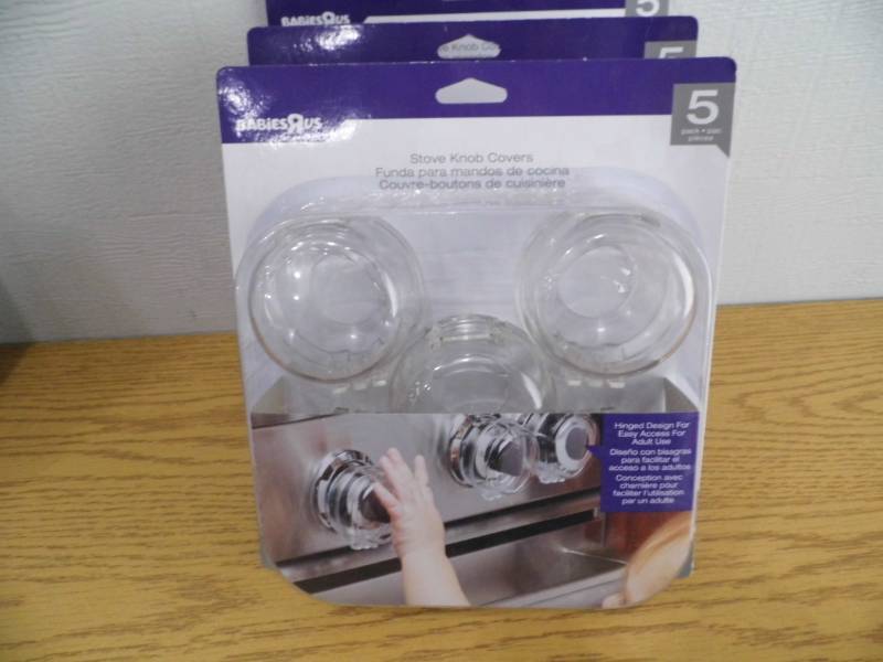 lot 57 image: 3 Packs of Stove Knob Covers
