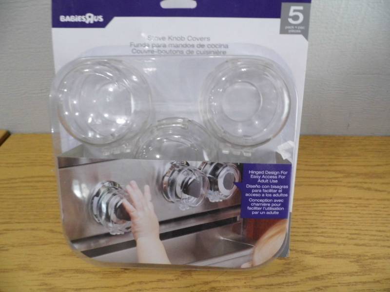 lot 58 image: 3 Packs of Stove Knob Covers