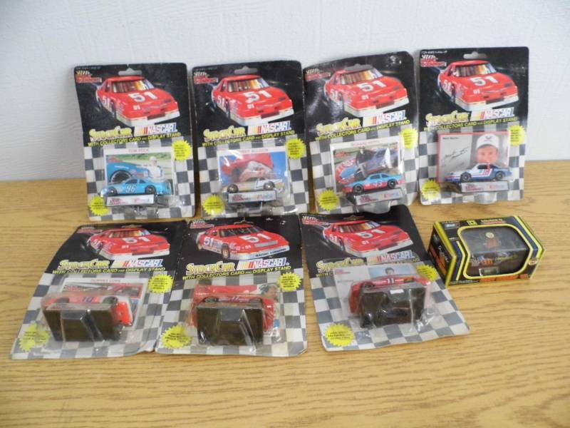 lot 62 image: Lot of Nascar Collector Cars