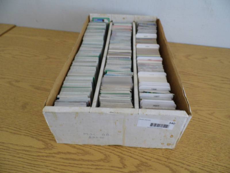 lot 66 image: Baseball Cards