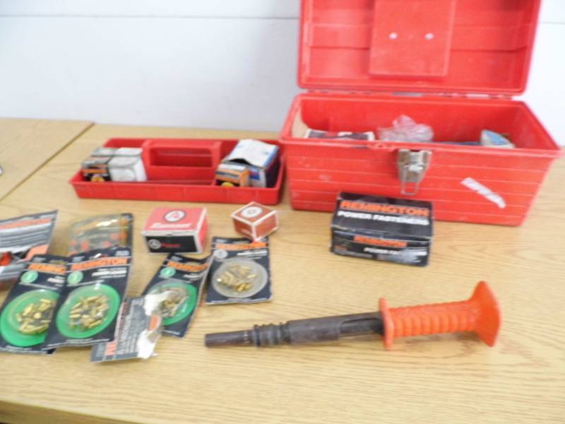 lot 74 image: Remmingrton  Powder Activated Tool