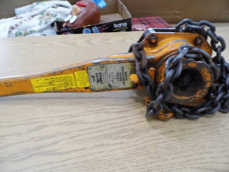 lot 75 image: Chain Binder - Chain