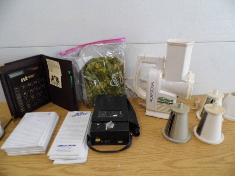 lot 96 image: Salad Shooter - Tape Recorder