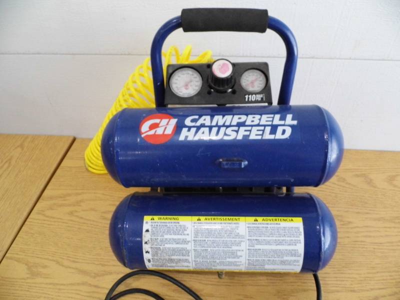 lot 97 image: Campbell Hausfeld Air Comopressor