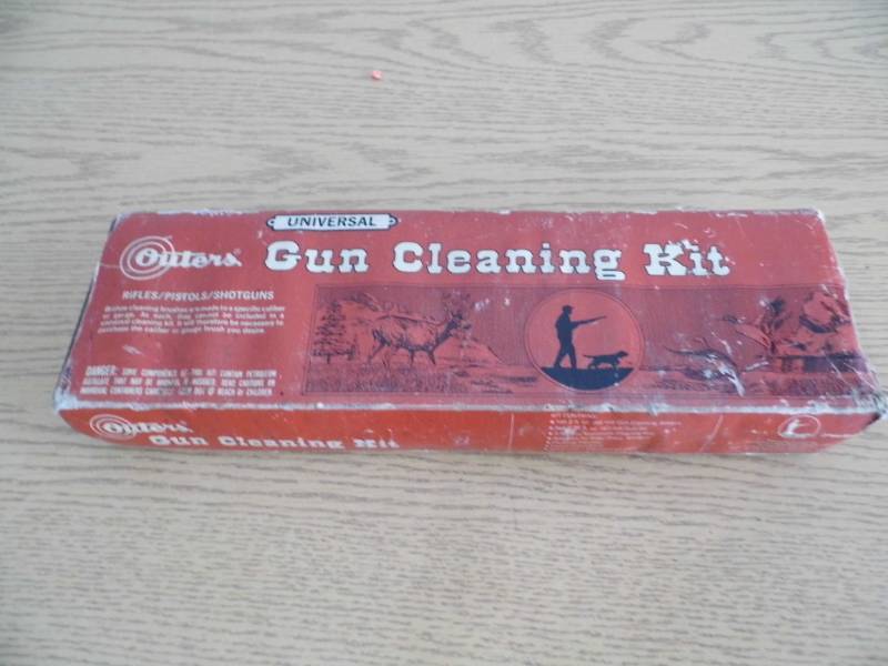 lot 120 image: Gun Cleaning Kit