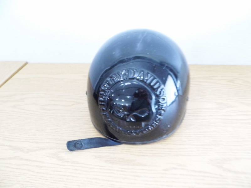 lot 124 image: Harley Davidson Helmet