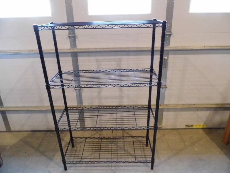 lot 85 image: Metro Style Rack