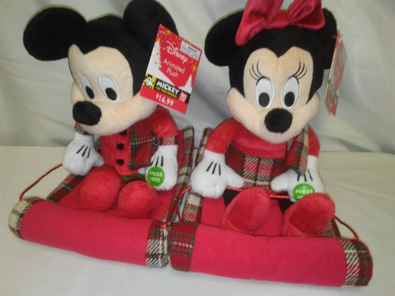 lot 14 image: Mickey and Minnie Mouse Disney