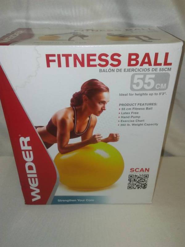 Weider best sale exercise ball