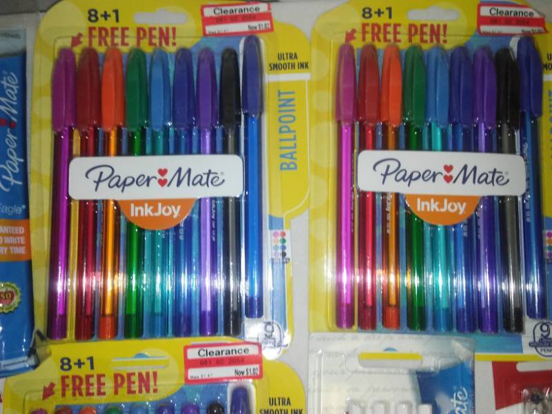 lot 34 image: Plethora of perfect pens.