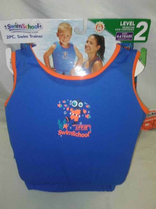 lot 40 image: Swim vest Life Jacket and shorts, 4-6 yr. olds