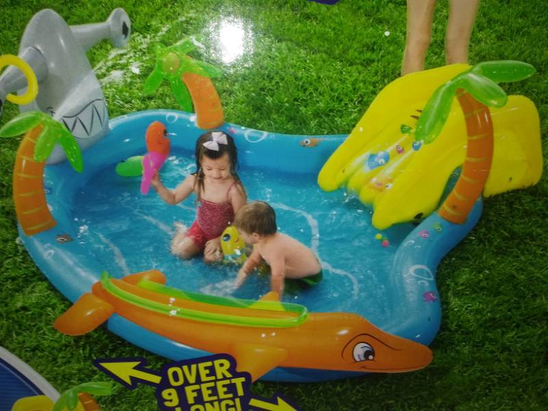 lot 51 image: H2O Go - activity swimming pool. NEW in box.