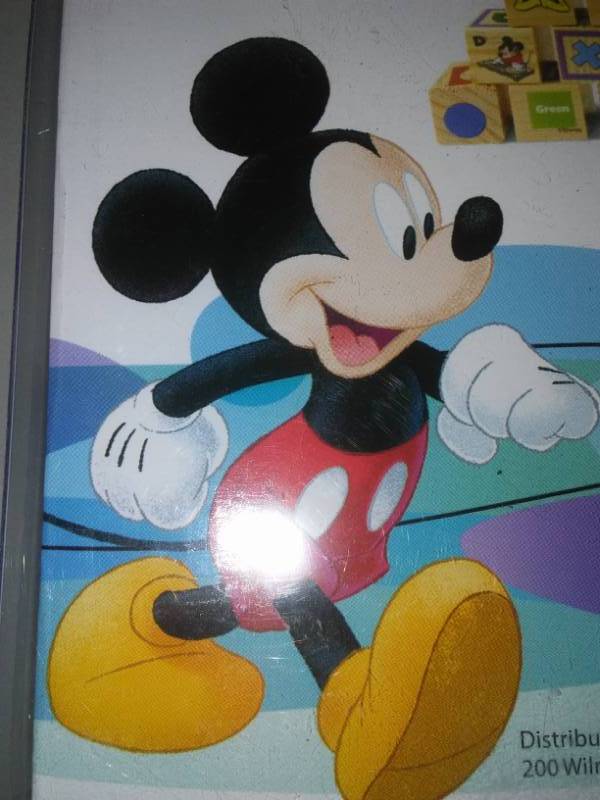 lot 48 image: Disney Mickey & Minnie Mouse Learning & grow blocks.