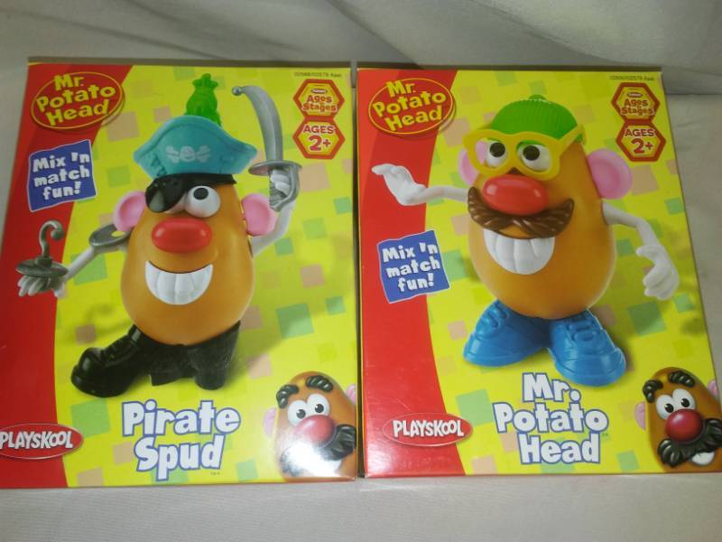 mr potato head pirate spud