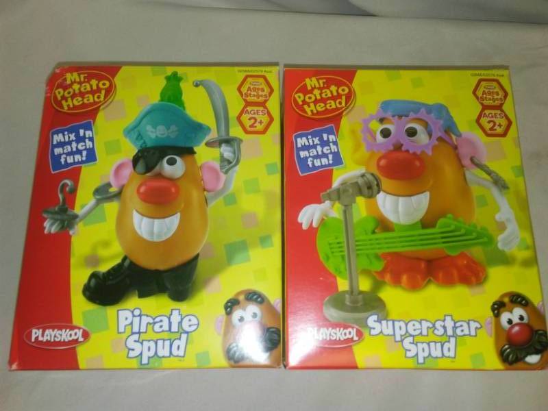 mr potato head pirate spud