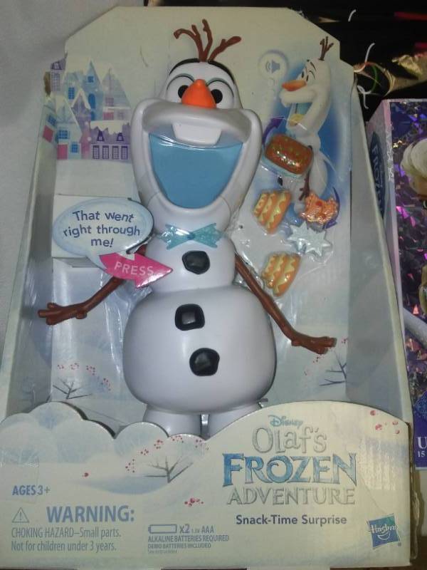 lot 59 image: Toys - Frozen, Dory, light sticks and more.