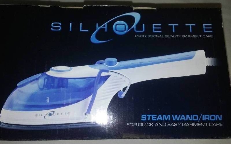 lot 64 image: Silhouette steam wand and iron.