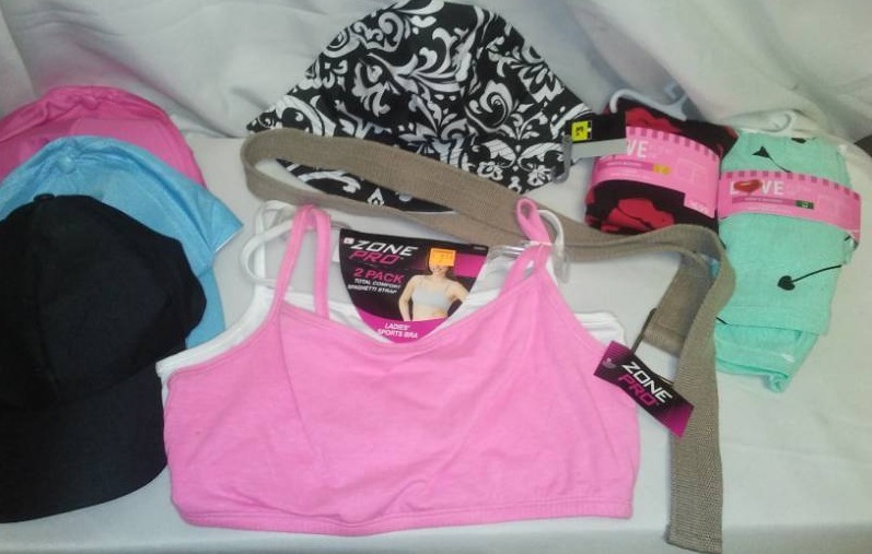 lot 66 image: NEW clothing, mens boxers, hats,  and more