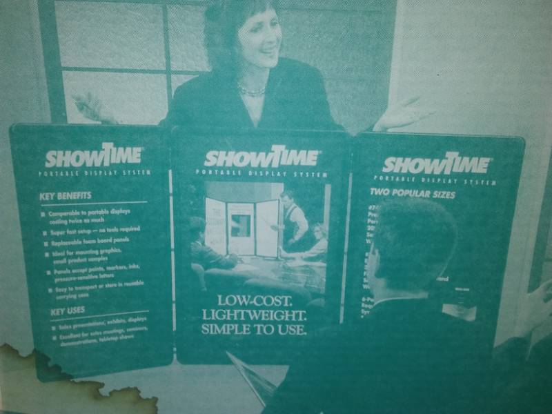 lot 101 image: Portable display system