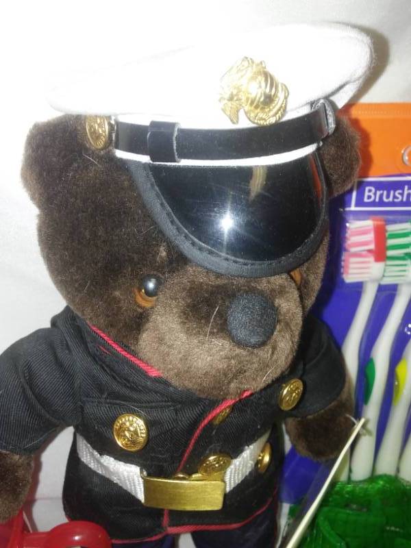 lot 117 image: Miscellaneous - Marine bear, something for everyone.