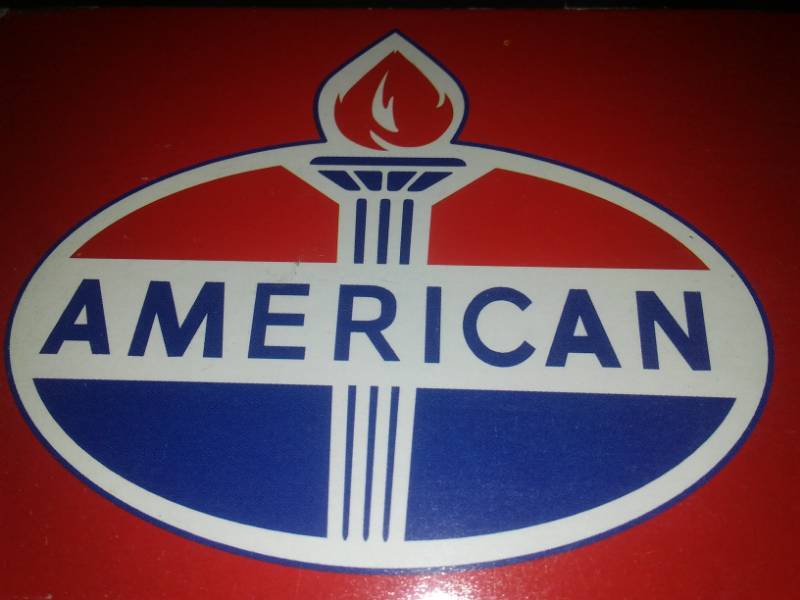 lot 149 image: American Standard Amoco 1998 toy tanker truck