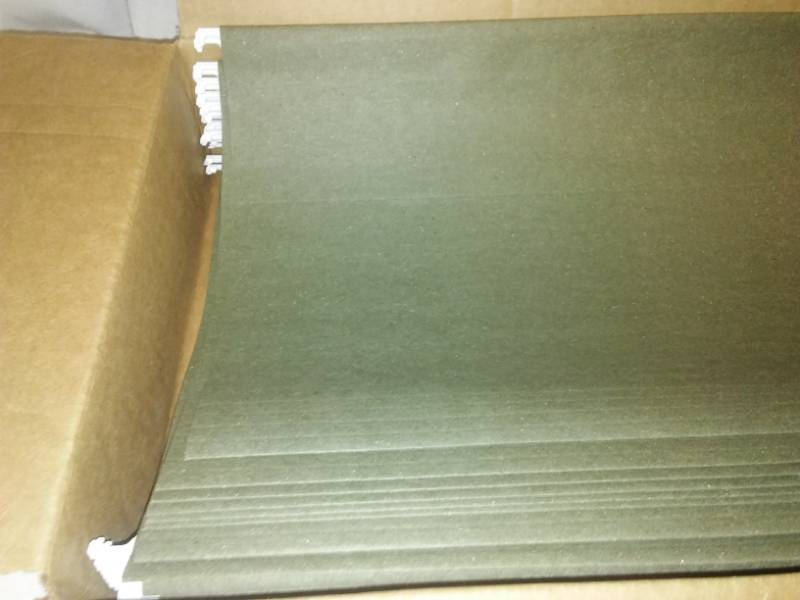 lot 170 image: Legal files, green hanging. 25.