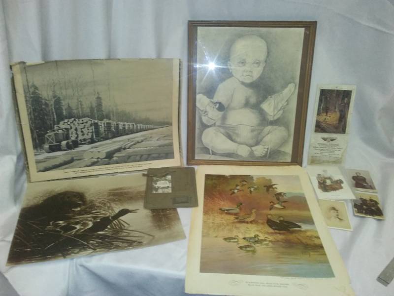 lot 179 image: Prints, pictures, calendars and more.