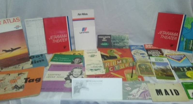 lot 183 image: Brochures, Books & More.