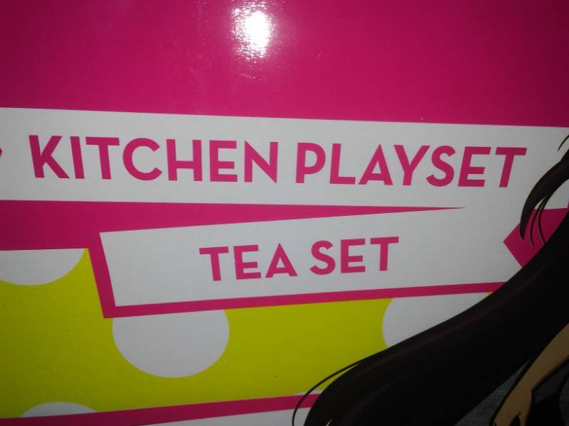 barbie kitchen playset tea set