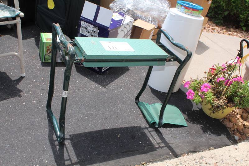 lot 18 image: Garden Stool