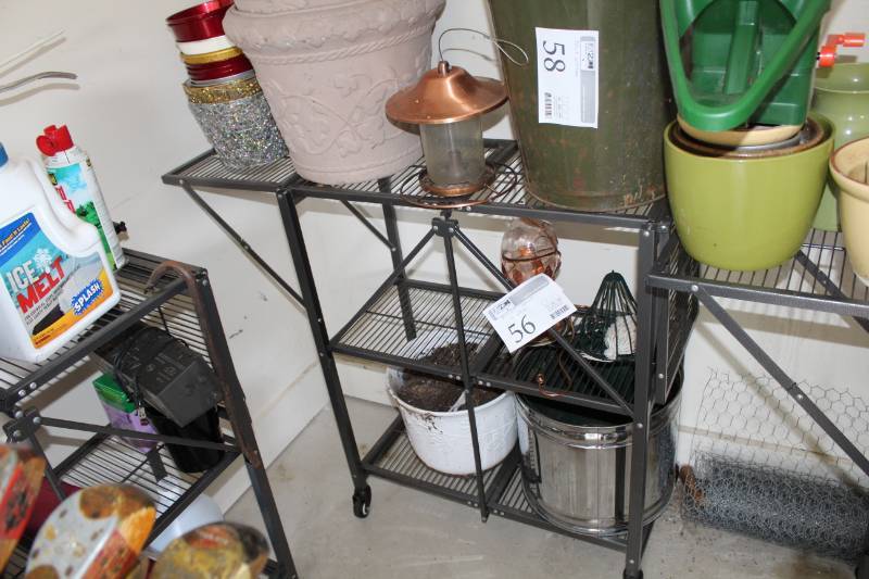 lot 56 image: Rolling Cart