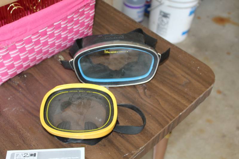 lot 62 image: Lot of (2) King Neptune Water Masks