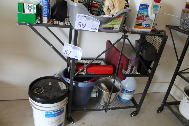 lot 57 image: Rolling Cart