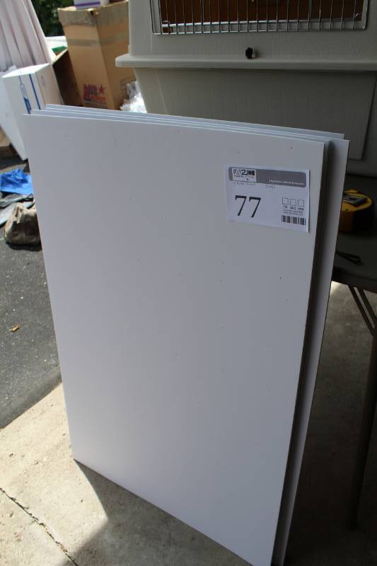 lot 77 image: Lot of (4) Poster Boards