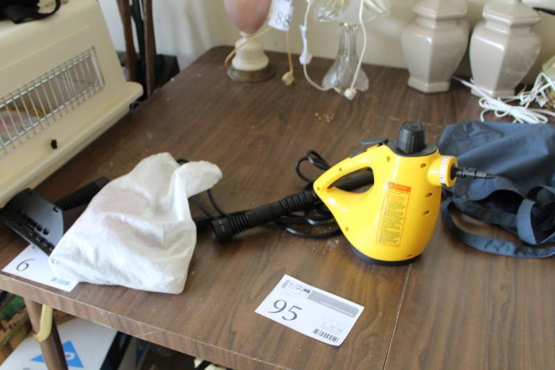 lot 95 image: Haan Corporation Steam Cleaner