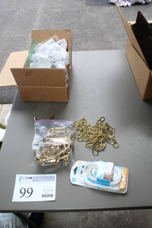 lot 99 image: Kitchen Cupboard Handles and Various Hardware