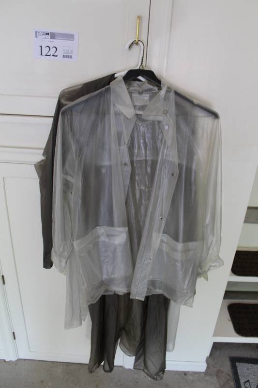 lot 122 image: Lot of (4) Rain Coats
