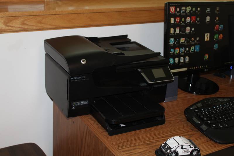 lot 184 image: HP Officejet 6600 All-In-One Printer