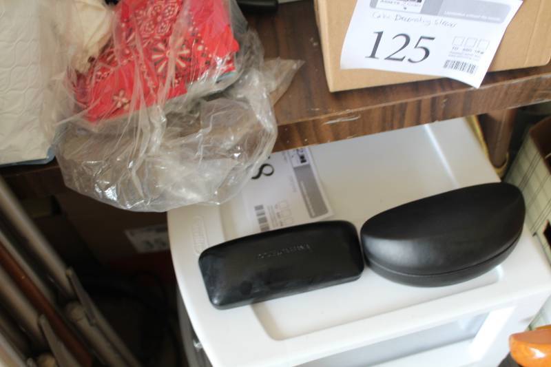 lot 188 image: Dolce & Gabbana Hard Glass Cases, See Well Microfiber Cloth, Cotton Bandanas