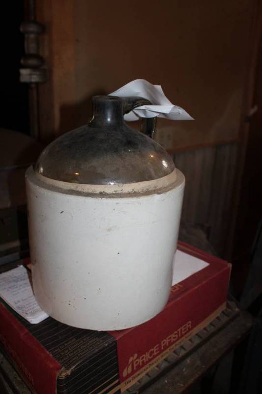 lot 240 image: Ceramic Jug