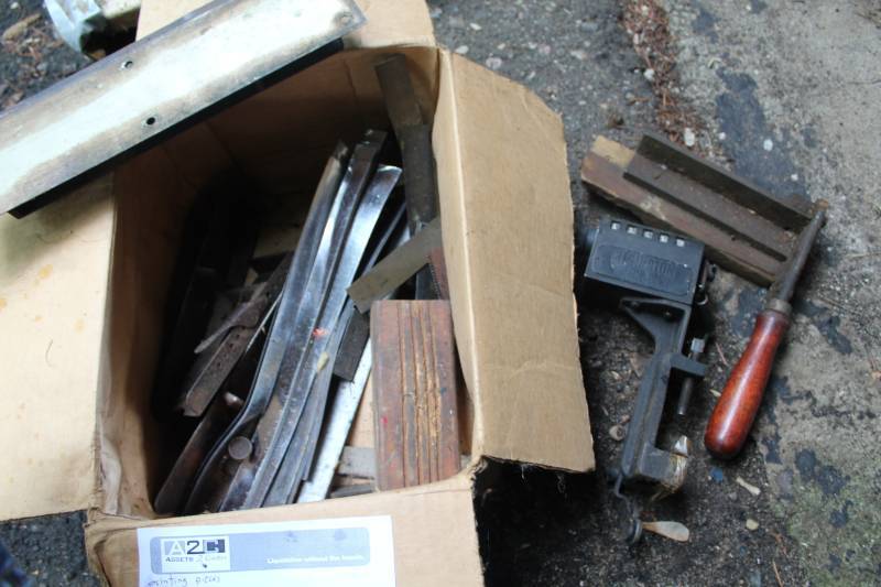 lot 236 image: Printing Press Equipment